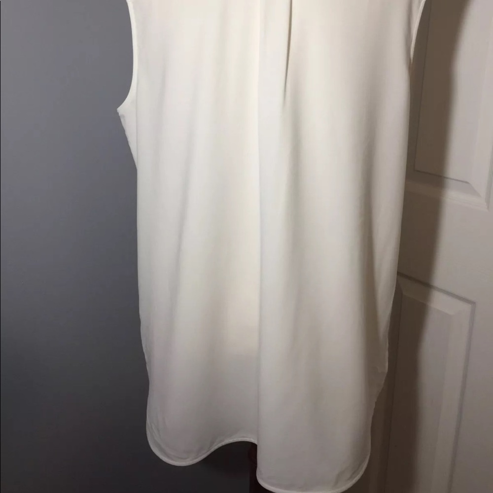 🎉3/4 Zip Sleeveless tunic XXL NWT - Picture 4 of 4